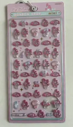 【正規品】ボンボンドロップシールmini サンリオ マイメロディ