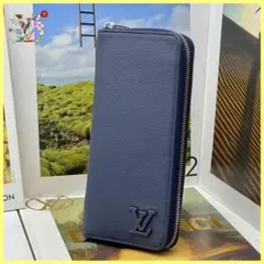 未使用級 ルイヴィトン アエログラム ジッピーウォレット ヴェルティカル