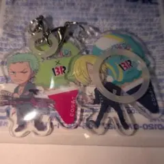ワンピース × BR サーティワン アクリルキーホルダー 2種