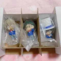 名探偵コナン トリプルコナン隊 フィギュアセット 降谷零 赤井秀一 怪盗キッド