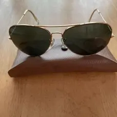 Ray Ban サングラス　B&L USA製　アビエーター　ティアドロップ