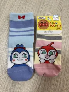 13-19cm 女の子靴下