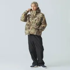 XLARGE 迷彩柄ジャケット M