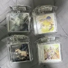 スクエア・エニックス ミュージックコレクションキーチェーンvol.2 4種