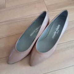 marie claire　パンプス　24 E　 ベージュのサムネイル