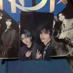 straykids 合SKZHOP封入トレカユニットトレカ チャンビンヒョンジン