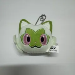 ポケットモンスター ポケモン　ボールチェーン付き　フェイスぬいぐるみ　ニャオハ