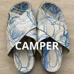 CAMPER サンダル クロスストラップ 総柄のサムネイル
