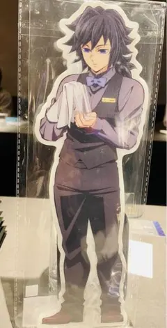【新品・未開封品】冨岡義勇 鬼滅の刃 モクテル ビッグ両面アクリルスタンド 鬼滅の刃 モクテル ビッグ両面アクリルスタンド 冨岡義勇 - メルカリ