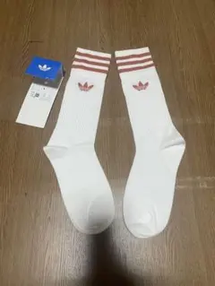 adidas ストライプソックス 1足セット