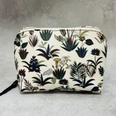 美品◎ TORY BURCH トリーバーチ 花柄 ポーチ フローラルのサムネイル