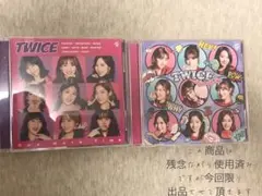 twice CD キャンディポップ ワンモアタイム セール中（送料込）