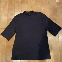 UNIQLO ハイネックT 五分袖XL