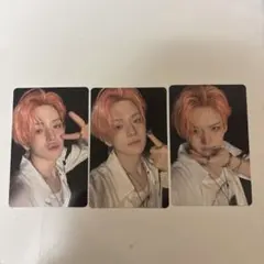 treasure ヨシ pleasure BLUE アルバム トレカ