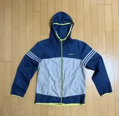 00s y2k adidas 短丈 ナイロンジャケット