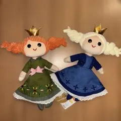 アナと雪の女王　ファンタジースプリングス　ぬいぐるみセット