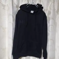 Champion ロゴパーカー フード付き　希少Sサイズ　リバースウェイブ