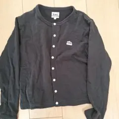 Lee 黒 カーディガン 140