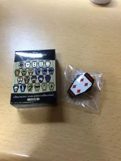 ツイステ　キャラクターアイコンピンズコレクション