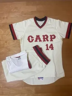津田恒美34回忌◇入団年・実使用ユニフォーム◇1982年広島東洋カープ