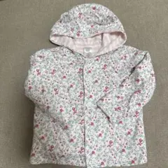 【美品！】GAP 花柄パーカー 6-12ヶ月用