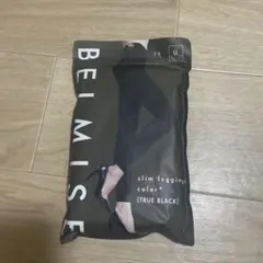 BELMISE スリムレギンス LL TRUE BLACK
