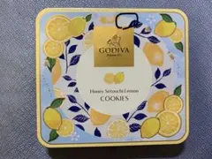 GODIVA 長方形缶