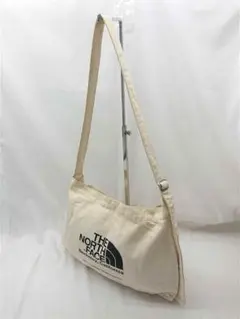 THE NORTH FACE キャンバスショルダーバッグ ベージュ系