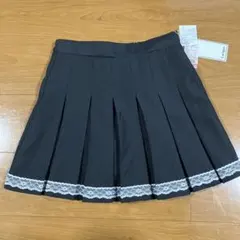 新品　地雷系　量産型　プリーツスカート L