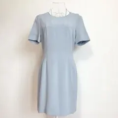 PEYTON PLACE ライトブルー　半袖 ワンピース　フォーマル　スカート