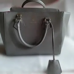 A.D.M.J. グレー バッグ