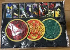 仮面ライダーストア 仮面ライダーオーズ 10th トートバッグ　ブラック