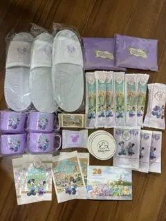 ファンタジースプリングスホテル　アメニティ　ディズニーホテル　エコバッグ