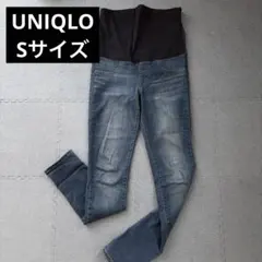 UNIQLOマタニティ ストレッチデニムパンツ
