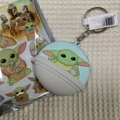 スターウォーズ マンダロリアン グローグー ベビーヨーダ キーホルダー④