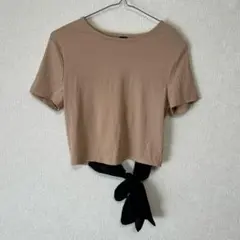 バックリボン Tシャツ