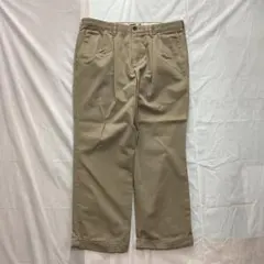 USA古着 DOCKERS チノパン 38×29 2タック ストレート