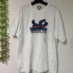 PANDIESTA パンダ Tシャツ XXL ホワイトのサムネイル