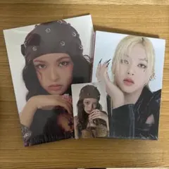 新品未開封 チキータ　アルバム2枚セット BABYMONSTER トレカ付き