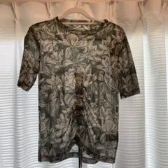 RAIDATE 花柄 半袖Tシャツ 38サイズ