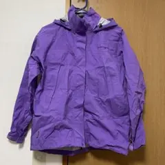 GORE-TEX JANERIVER 紫 マウンテンパーカー　アウトドアアウター