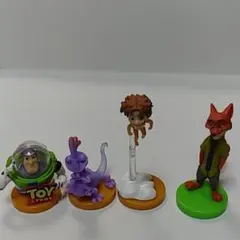 ②チョコエッグ　ディズニー/ピクサー4(3個)　ディズニー7(1個)