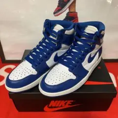 NIKE AIR JORDAN1 RETRO HIGH OG STORMBLUE