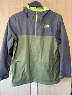 THE NORTH FACE フード付きジャケット グレー/オリーブ M