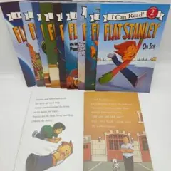 FLAT STANLEY ★親子英語育児 多読 絵本 15冊　中古 Flat Stanley Collection 20冊セット 英語 多読 - メルカリ