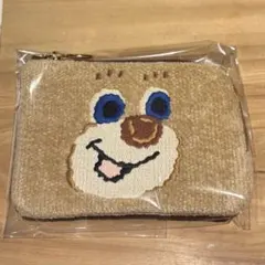 フェイラー　ドアップテディ　L字ポーチ