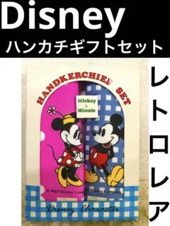 新品　ミッキー　& ミニー　ハンカチ　２枚のサムネイル
