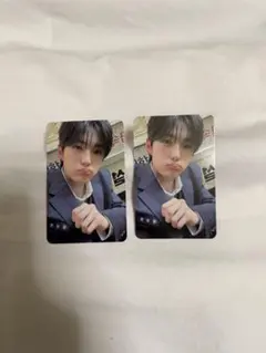 ALPHA DRIVE ONE ald1 EUPHORIA トレカ　サンヒョン