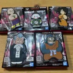 一番くじ　ドラゴンボール H賞ラバーマグネット5種