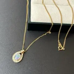 ヴィンテージ オパール ネックレス